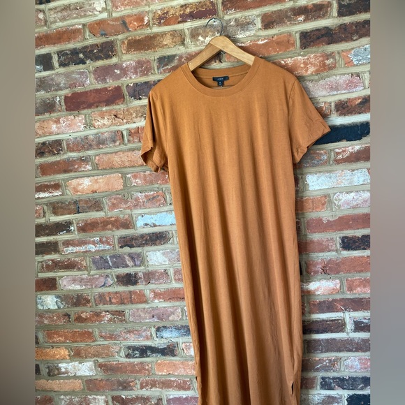 NWT J. Crew Midi Shirt Dress XL - Picture 5 of 8